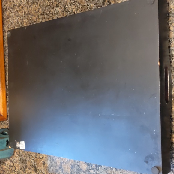 *BOGO* World Market Wooden vintage Serving Tray wine cheese grapes w/ Handles - Picture 5 of 12